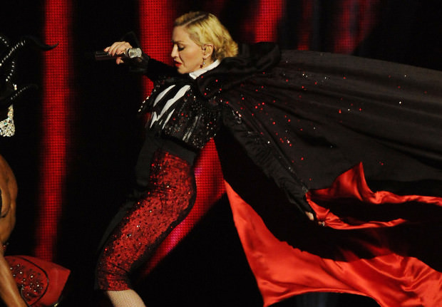 Madonna’s team compare awards performance fall to massacre